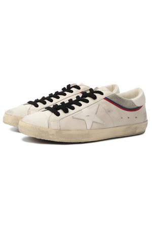 Кожаные кеды Super Star Golden Goose Deluxe Brand