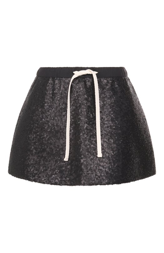 Где купить Юбка-баска с отделкой пайетками Ruban Ruban 