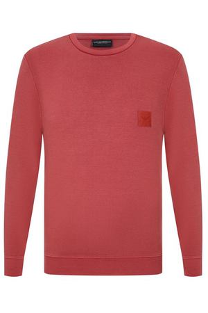 Хлопковый свитшот Emporio Armani