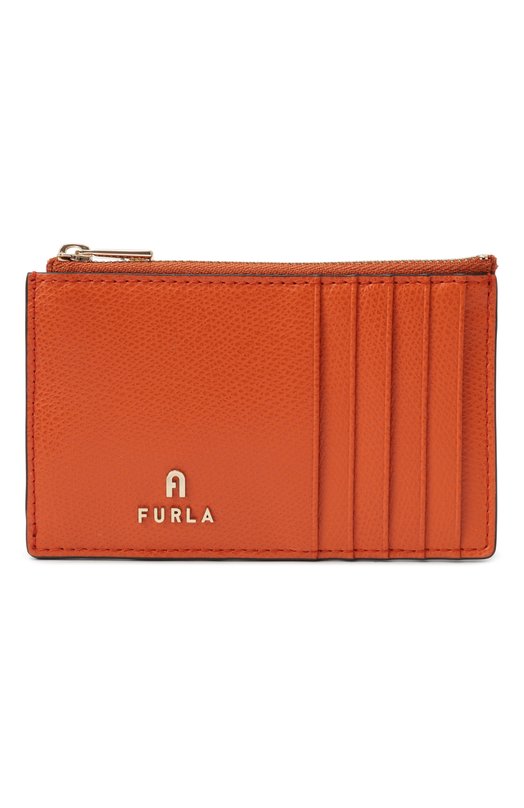 Где купить Кожаный футляр для кредитных карт Furla Furla 