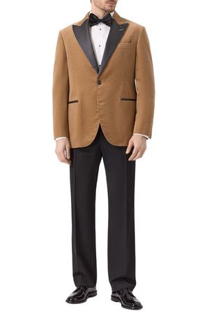 Бархатный смокинг Brunello Cucinelli