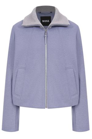 Шерстяная куртка BOSS