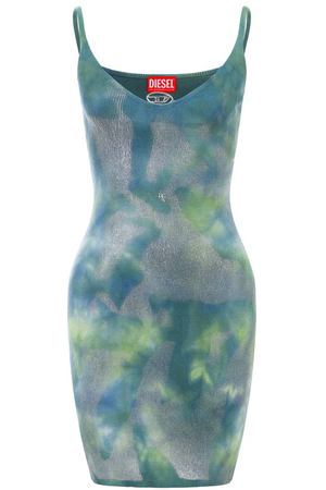 Хлопковое платье Diesel