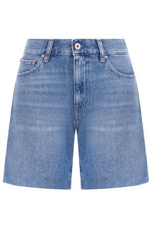 Джинсовые шорты AG Adriano Goldschmied