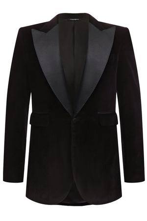 Бархатный смокинг Dolce & Gabbana