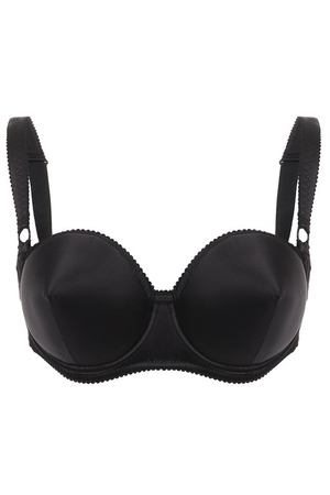 Шелковый бюстгальтер-балконет Dolce & Gabbana