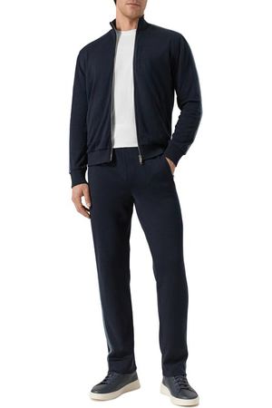 Хлопковая футболка Kiton