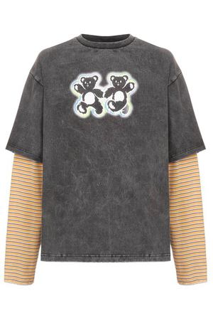 Хлопковый лонгслив We11done