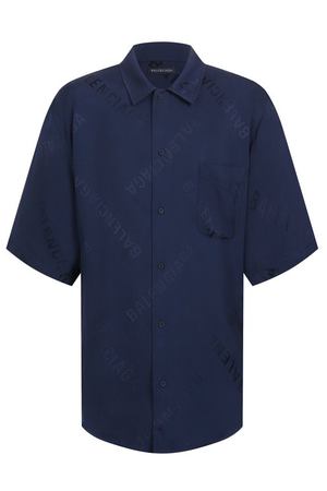Рубашка из вискозы Balenciaga