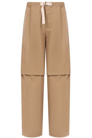 Хлопковые брюки Jil Sander