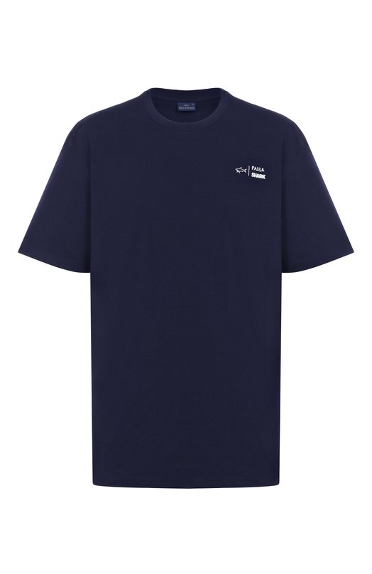 Где купить Хлопковая футболка Paul&Shark Paul&Shark 