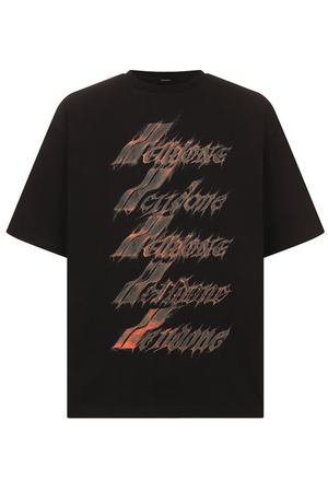 Хлопковая футболка We11done