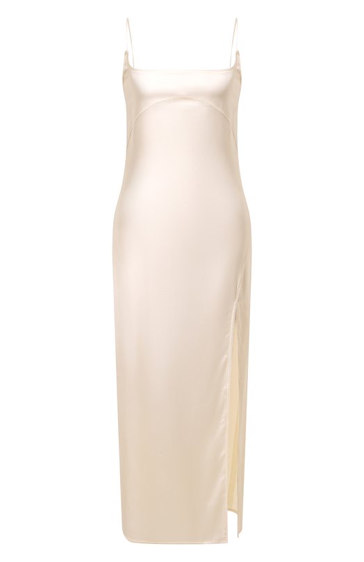 Где купить Платье из вискозы Jacquemus Jacquemus 