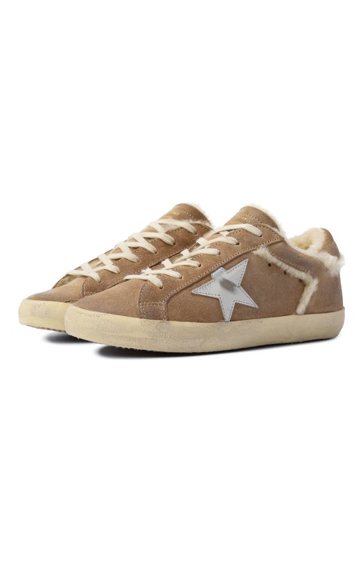 Где купить Замшевые кеды  Super Star Golden Goose Deluxe Brand Golden Goose Deluxe Brand 