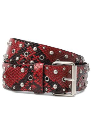 Кожаный ремень Dries Van Noten