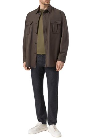 Хлопковая футболка Kiton