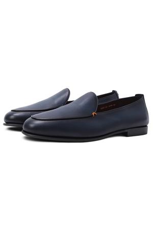 Кожаные лоферы Vibe Santoni