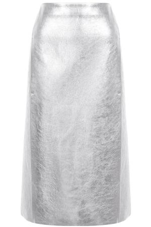 Кожаная юбка Color Temperature