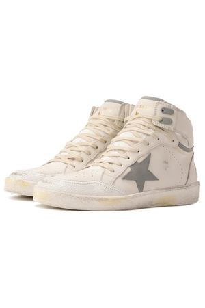 Кожаные кеды Sky-Star Golden Goose Deluxe Brand