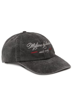 Джинсовая бейсболка MSGM