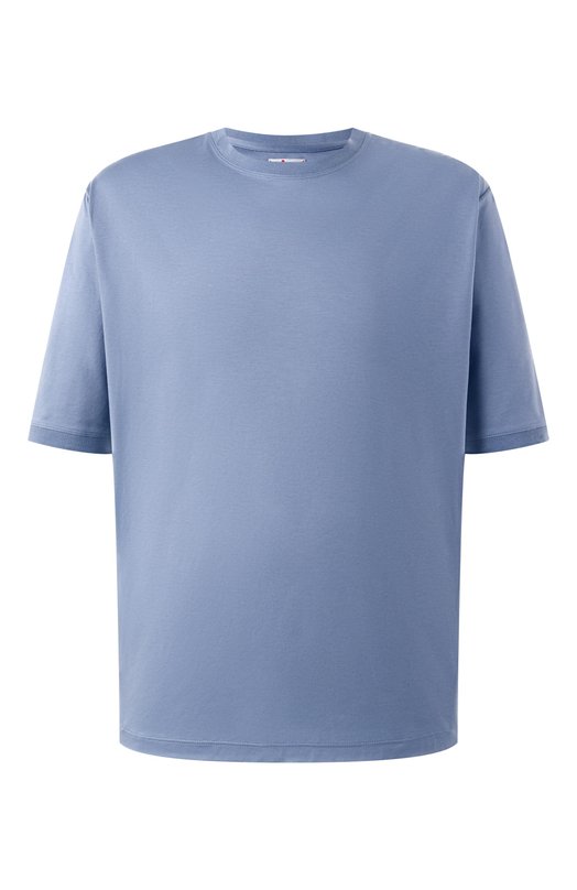 Где купить Хлопковая футболка Kiton Kiton 