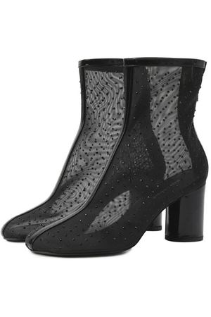 Текстильные ботильоны Taryn Mattia Capezzani