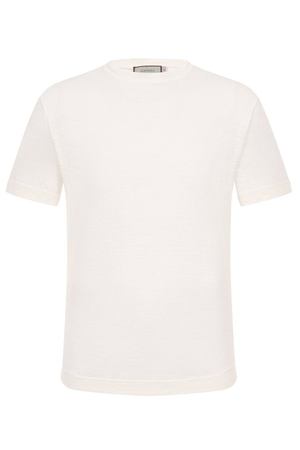 Льняная футболка Canali