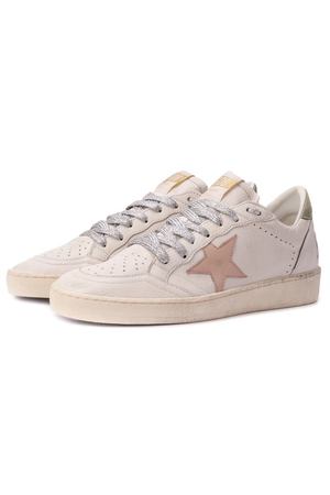 Кожаные кеды Ball Star Golden Goose Deluxe Brand