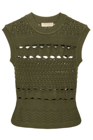 Топ из вискозы Elie Saab