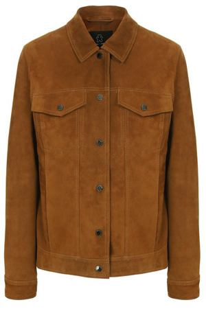 Замшевая куртка Maslov