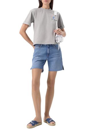 Текстильные шлепанцы Criss Cross Off-White
