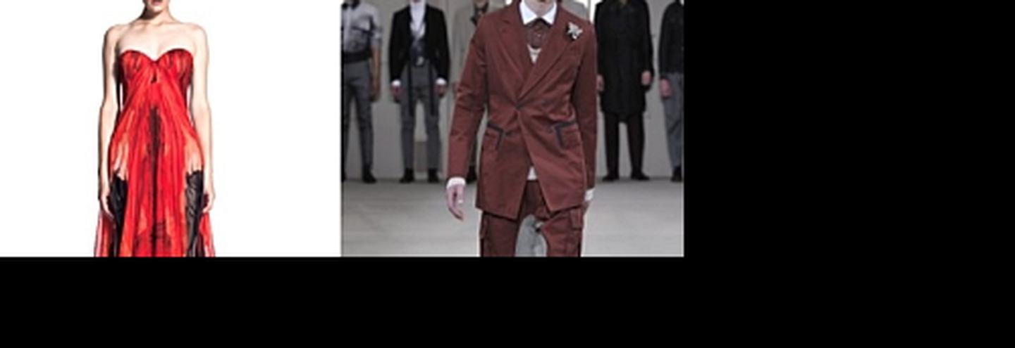 Первые коллекции Сары Бертон для Alexander McQueen