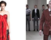 Первые коллекции Сары Бертон для Alexander McQueen 