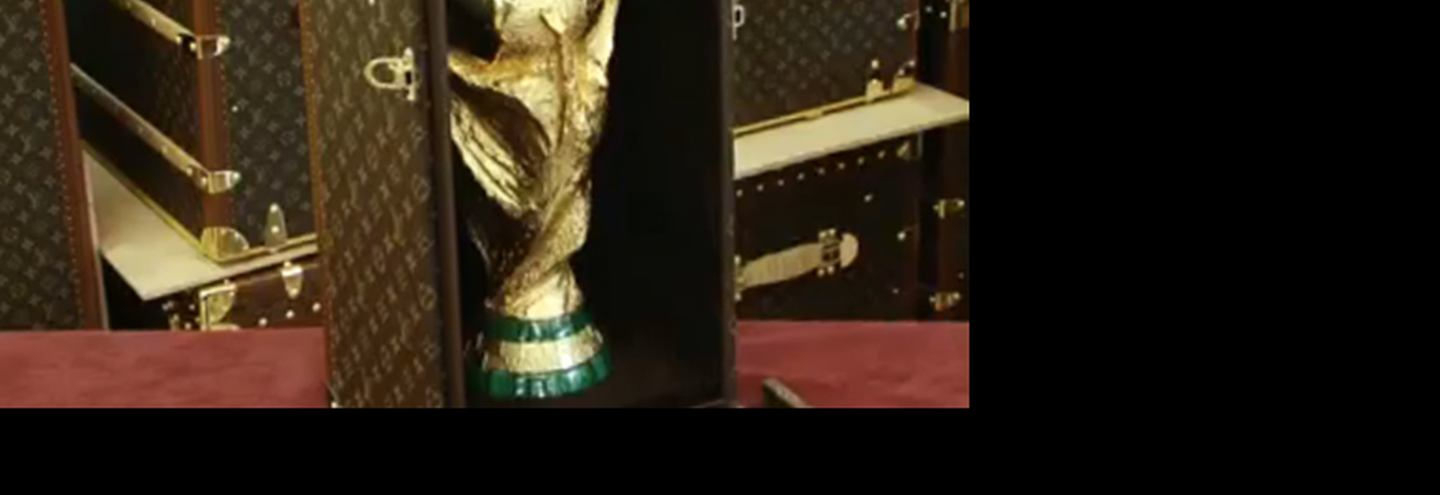 Making of Louis Vuitton World Cup Trophy Case