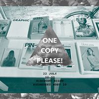 One copy please! Discount Night