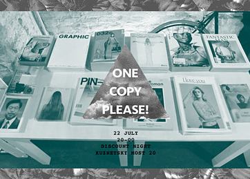 One copy please! Discount Night