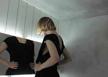 Simple Dress. Toilet Exhibition