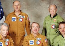 Союз-Аполлон: красивый был удар