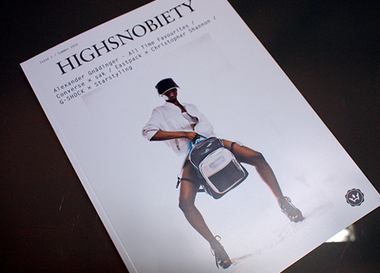  Highsnobiety на бумаге