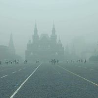 Смог в Москве 