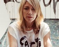 Ким Гордон (Sonic Youth) для Sportmax