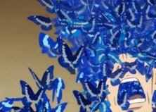 Тенденции моды: синий цвет