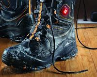 Электрический ботинок от Columbia 