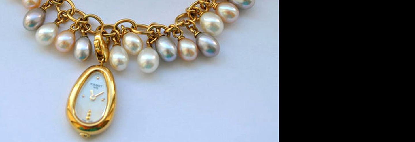 Часы Tissot с жемчугом в интернет-магазине AllTime.ru