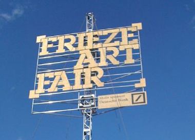 Лондонская арт-ярмарка Frieze завершила работу