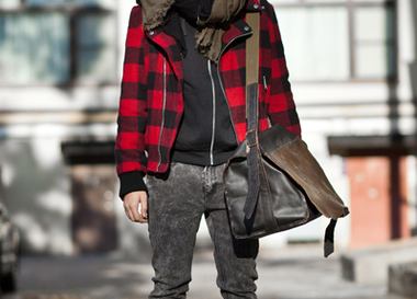  Осень в Петербурге. Мужская одежда