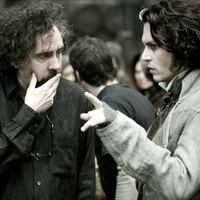 Джонни Депп и Тим Бертон счастливы вместе