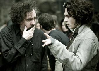 Джонни Депп и Тим Бертон счастливы вместе