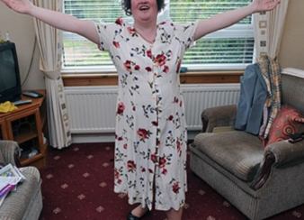  Лу Рид поработал над клипом для Сьюзан Бойл