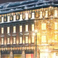 Торговый комплекс с подземной парковкой в центре Петербурга 